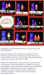 Eisteddfod yr Urdd Rhanbarth De Powys 2024